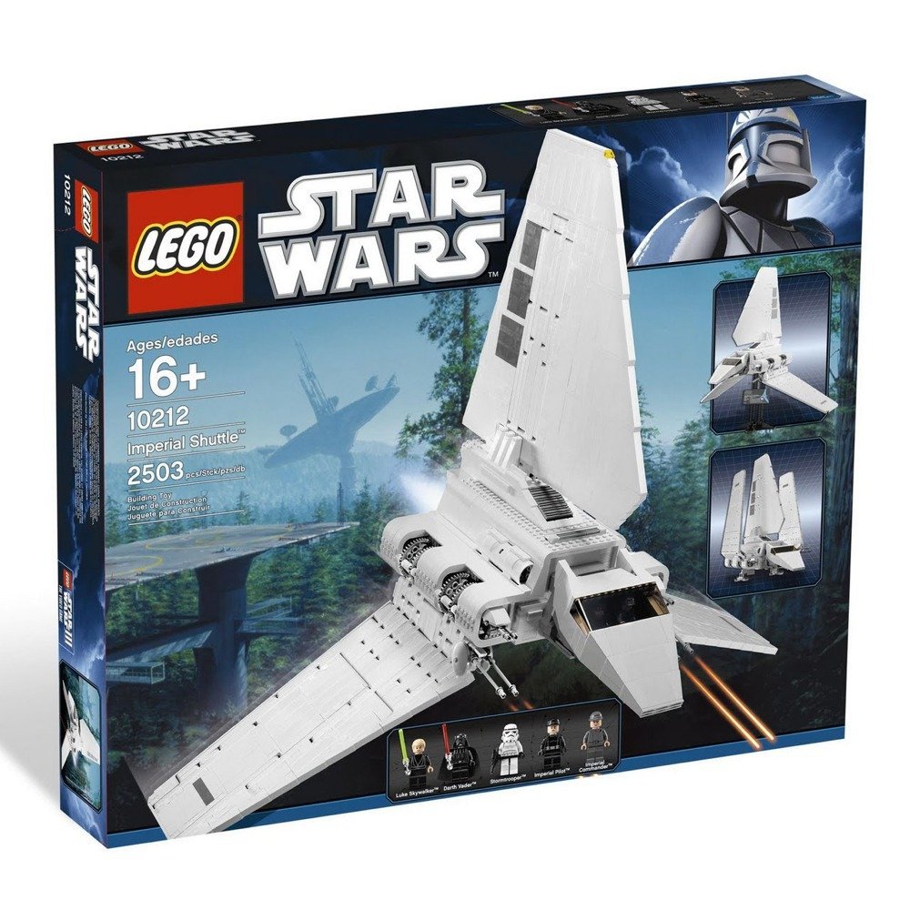 LEGO Imperial Shuttle -10212