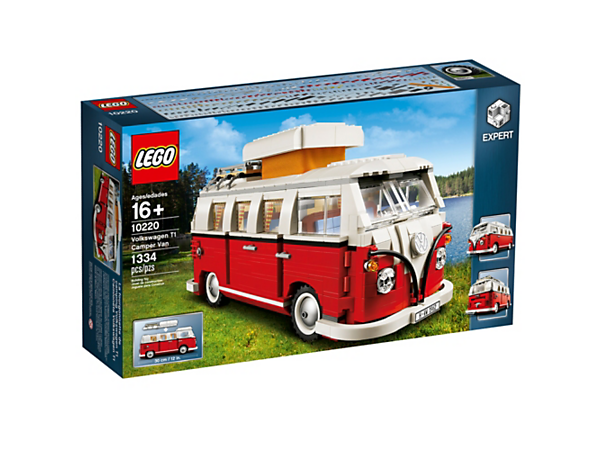 LEGO T1 Campingbus - 10220