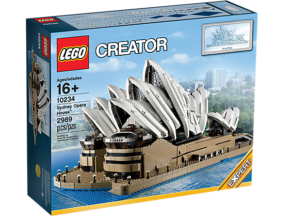 LEGO Sydney Opera House - 10234