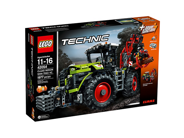 LEGO Claas Xerio - 42054